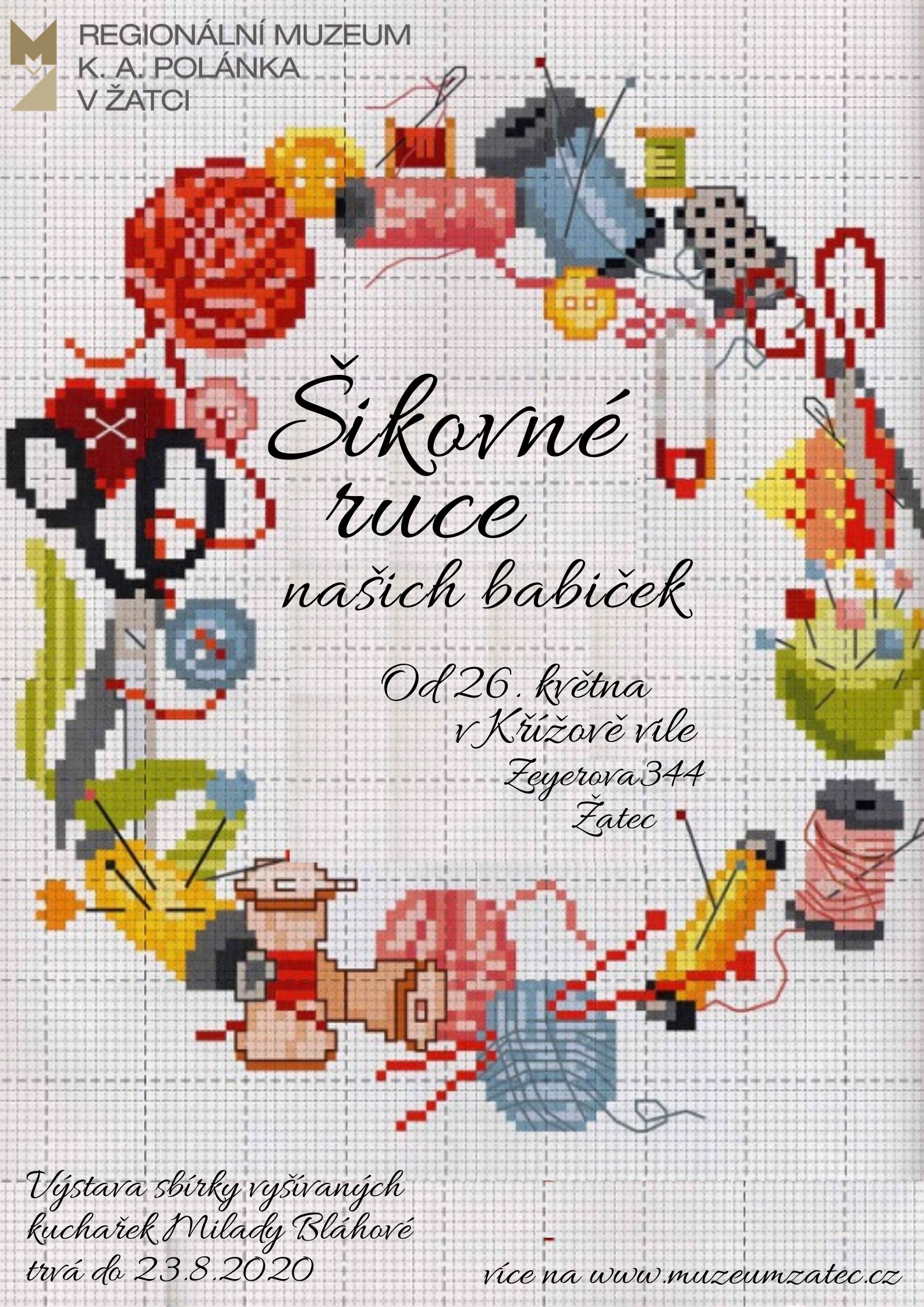 plakát na výstavu