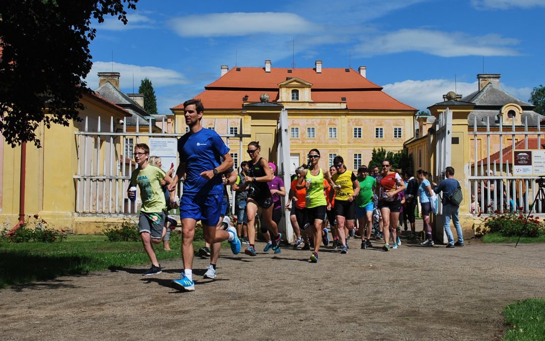 Ohřecká Osmička odstartovala, další etapa se poběží v Klášterci nad Ohří