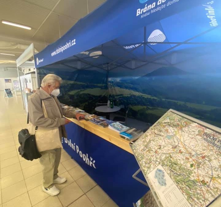 O Dolní Poohří byl na výstavišti v Lysé nad Labem velký zájem