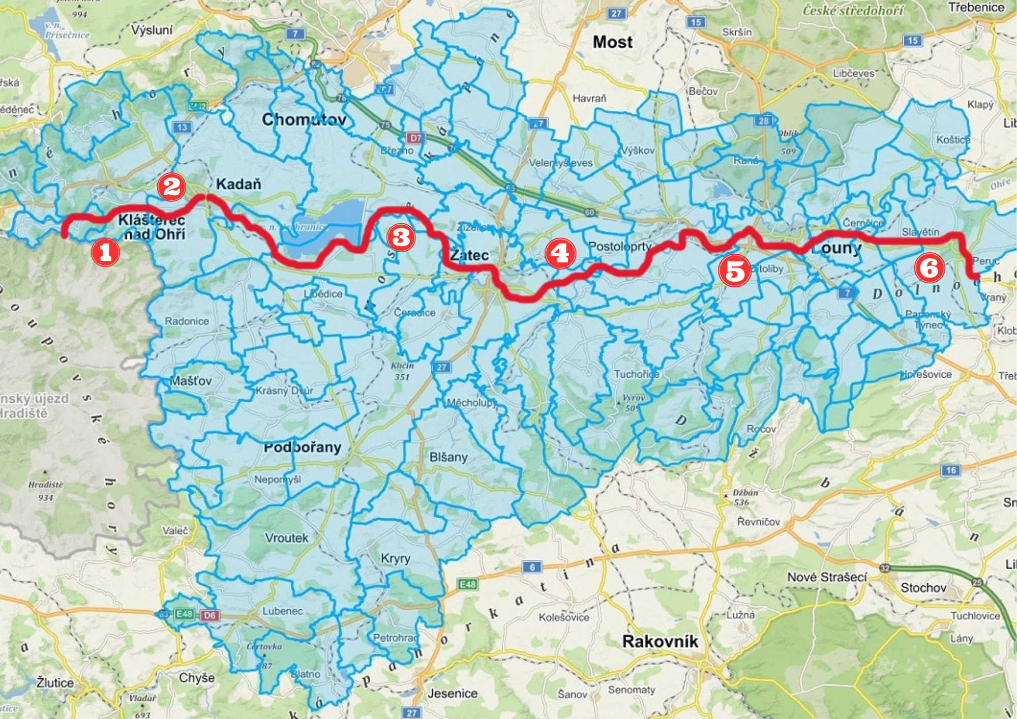 agaraton mapa