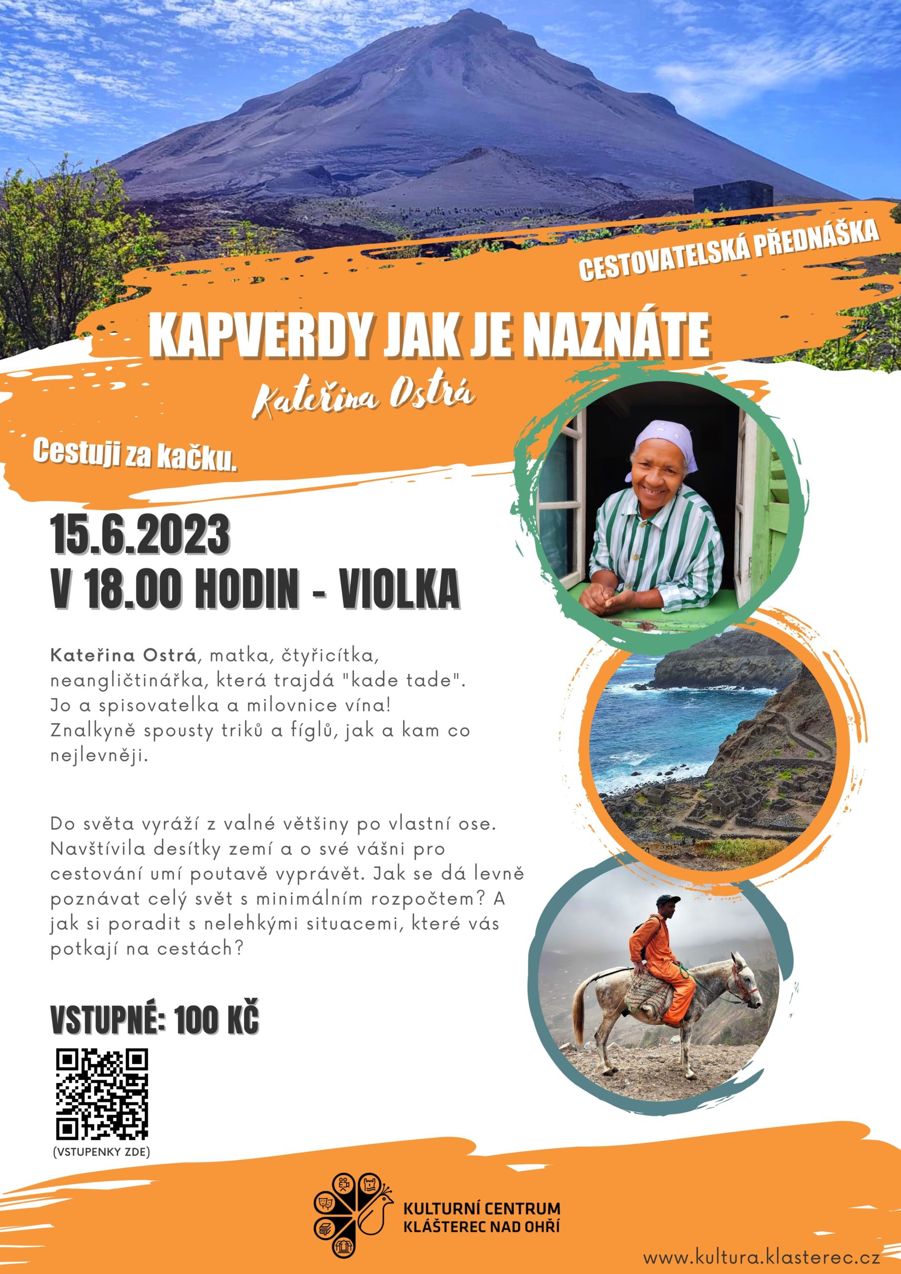 Kateřina Ostrá - Kapverdy